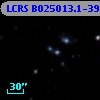 LCRS B025013.1-390643