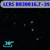 LCRS B030016.7-382521