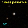 2MASS J02501741-3924203