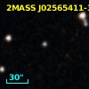2MASS J02565411-3925449