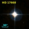 HD  17668