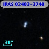 IRAS 02403-3740