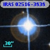 IRAS 02516-3838