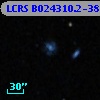 LCRS B024310.2-382021