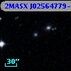 2MASX J02564779-3820003