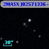 2MASX J02571336-3804025