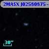2MASX J02580875-3805405