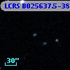 LCRS B025637.5-381652