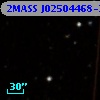 2MASS J02504468-3850389