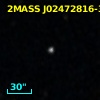 2MASS J02472816-3655087