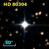 HD  80304