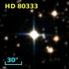 HD  80333
