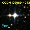 CCDM J09089-4043AB