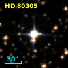 HD  80305
