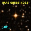 IRAS 08585-4033