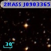 2MASS J09033658-4031227