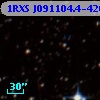 1RXS J091104.4-420127