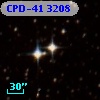 CPD-41  3208