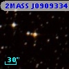 2MASS J09093340-4209332