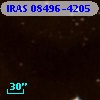 IRAS 08496-4205