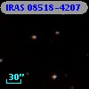 IRAS 08518-4207
