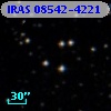 IRAS 08542-4221