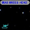 IRAS 08551-4242