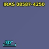 IRAS 08587-4250