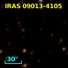 IRAS 09013-4105