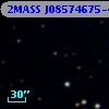2MASS J08574675-4315252