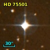 HD  75501