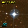 HD  75850