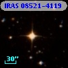 IRAS 08521-4119