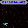 IRAS 08570-4059