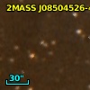2MASS J08504526-4209027