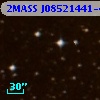 2MASS J08521441-4150216