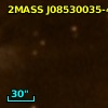 2MASS J08530035-4212474