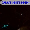 2MASS J08531049-4211281
