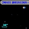2MASS J08581368-4237027