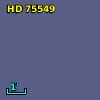 HD  75549