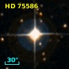 HD  75586