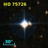 HD  75726