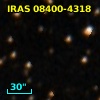 IRAS 08400-4318