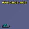 IRAS 08422-4412