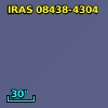 IRAS 08438-4304
