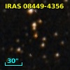 IRAS 08449-4356