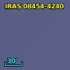 IRAS 08454-4240