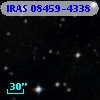 IRAS 08459-4338