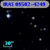IRAS 08502-4249