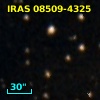 IRAS 08509-4325